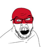 angry country flag glasses jacksepticeye looking_at_you monaco mustache open_mouth soyjak stubble teeth variant:feraljak youtube // 1500x1500 // 21.6KB