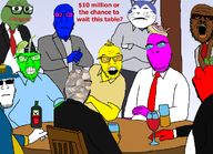 amphibian bbq bottle broot_(user) chair cobblestone cobblestone_(user) drink frog limeade_(user) lucky_(user) meta:namefags mustard_(user) nas:pepe pepe_the_frog quote_(user) stone subnas:jager subvariant:neutralplier table tenor_(user) variant:a24_slowburn_soyjak variant:cobson variant:feraljak variant:impish_soyak_ears variant:markiplier_soyjak // 1264x916 // 213.7KB