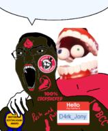 award bbc black_skin brown_skin d4rk_jony_(namefag) dark_skin open_mouth speech_bubble speech_bubble_empty variant:chudjak // 509x617 // 164.9KB