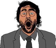 beard brown_skin clothes glasses open_mouth suit variant:unknown // 629x548 // 16.2KB