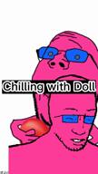 4soyjaks closed_mouth doll_(user) glasses meta:tagme smile soyjak stubble subvariant:wholesome_soyjak variant:cobson variant:feraljak variant:gapejak variant:unknown video // 720x1280, 7.3s // 516.2KB