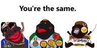 anti_jarty anti_shemmy anti_slopjak anti_soybooru autism_patient_award award black_skin blush brown_hair brown_skin dan flag:transgender_pride_flag ginger ginger_hair i_heart i_love i_trans_heart jake jakparty_soy jartycuck lips lipstick meta:keep_the_original_tags meta:tagme newfag orange_hair posted_it_again_award rope sean shemmycuck shitskin slopjak soybooru soygem_party subvariant:jartycuck subvariant:pissbaby tranny transheart troon variant:chudjak variant:meximutt you're_the_same zero_christmas_cheer_award zero_empathy_award // 2511x1253 // 922.8KB