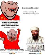 9_11 carma dresden flag flag:united_states germany hiroshima japan manhattan nagasaki nazism new_york new_york_city osama_bin_laden september_11 soyjak united_states wikipedia // 1033x1280 // 175.0KB