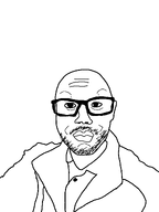 bald eyes facial_hair glasses jacket lips nose selfie stubble two_eyes variant:unknown wrinkles // 1440x1920 // 35.6KB