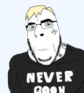 artist:soyia_agent blond blue_eyes never_goon stern trend:aryan variant:cobson // 1191x1323 // 77.2KB