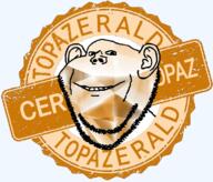 badge ear gem gem_skin orange seal_of_approval soyjak stamp stubble template text topaz variant:impish_soyak_ears // 761x650 // 400.2KB