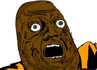 black_skin open_mouth soyjak stubble variant:unknown whiteguyfarts // 993x713 // 45.8KB