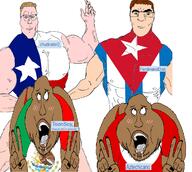 4soyjaks FerdinandDist(namefag) HispanidadConquistador(namefag) ToonSoy_(NameFag) aztecchicano(namefag) chudnater2(namefag) cuba cuba_vs_mexico flag flag:cuba flag:mexico flag:texas flag:united_farm_workers mexico soyjak subvariant:mexiwhore texas texas_vs_mexico united_farm_workers variant:Cobbert variant:godjak variant:meximutt // 1203x1080 // 385.6KB