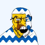 angry british deer england flag flag:hertfordshire glasses hair hertfordshire looking_at_you mustache open_mouth soyjak stubble teeth united_kingdom variant:feraljak // 1500x1500 // 202.8KB