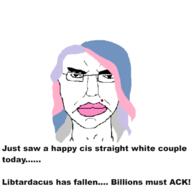 ack leftist libtardacus shredded_nerd variant:chudjak woke zoomer // 2048x2048 // 271.9KB