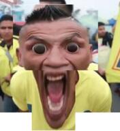 big_eyes brown_skin irl oh_my_god_she_is_so_attractive open_mouth soyjak subvariant:el_perro_loco variant:el_perro_rabioso // 427x466 // 244.9KB