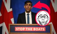 conservative conservative_party country ear flag:united_kingdom glasses immigration open_mouth politics refugees rishi_sunak stubble united_kingdom variant:nojak // 620x372 // 192.0KB