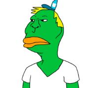 bird breadwinners clothes duck green hat subvariant:brazilmutt swaysway variant:meximutt // 888x818 // 49.9KB
