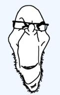 closed_mouth glasses impish smile variant:krampusjak // 600x956 // 16.9KB