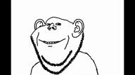 animated ear moving_head music smile soyjak stubble variant:impish_soyak_ears video // 856x480, 19.3s // 1.7MB