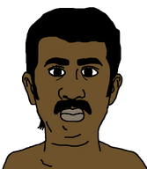 black_eyes black_hair brown_skin front_facing india lips looking_at_you moustache pajeet pajeetjak subvariant:pajeetjak_front template variant:pajeetjak // 1742x2000 // 103.0KB