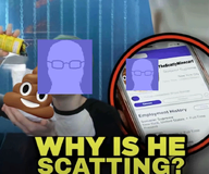 2soyjaks meme meta:namefags scat scattdm_(user) variant:soyak why_is_he_lying // 828x688 // 604.9KB