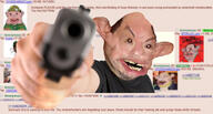 4cuck american_flag amerimutt holding_gun looking_at_you mcdonalds multiple_soyjaks mutt nas:amerimutt subvariant:impish_amerimutt // 800x430 // 216.6KB