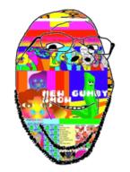 closed_mouth glasses gumby smile soyjak stubble subvariant:wholesome_soyjak text trend:colorjak variant:gapejak // 192x255 // 66.4KB