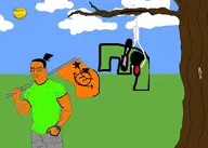 2soyjaks alphabet_lore cloud flag glasses hanging holding_flag holding_object noose orange_skin sky subvariant:muscular_chud2 subvariant:wholesome_soyjak suicide sun tree variant:chudjak variant:gapejak // 799x571 // 72.5KB