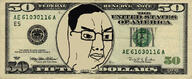 USD bill dollar dollar_bill federal_reserve money variant:chudjak // 800x331 // 151.0KB