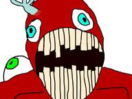 blue_eyes green_eyes lobotomy_corporation monster nothing_there open_mouth red_skin soyjak variant:cobson // 800x600 // 61.6KB