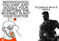 antenna bleed blood bloodshot_eyes chad crying gigachad glasses hand its_over reddit stubble text variant:soyak yellow_teeth // 2389x1683 // 390.9KB