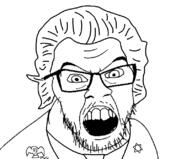 dutch geert_wilders glasses netherlands open_mouth pvv soyjak star_of_david // 804x666 // 78.5KB