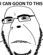 biting_lip dilated_pupils gooning high_quality horny soyjak stubble subvariant:hornyson text variant:cobson // 348x442 // 4.6KB