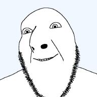 big_head big_nose disproportionate no_ears no_eyebrows small_mouth smile swede sweden ugly variant:cobson // 721x720 // 36.6KB