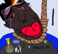 ack autism autism_speaks award blackface brown_skin brown_troonjak discord distorted doll_(user) flag flag:nazi_germany flag:transgender_pride_flag froot germany goonclown jake jakparty_soy jartycuck meta:pornographic_content meta:tagme multiple_soyjaks mustache nazi_germany nikocado_avocado onion rent_free rope slopjak soybooru spam subvariant:chudjak_front subvariant:muscular_chud tranny variant:chudjak variant:feraljak variant:kuzjak variant:soyak // 1920x1798 // 332.8KB