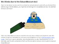 4chan 8.1 clothes glasses obese open_mouth soybooru soyjak stubble teeth text variant:a24_slowburn_soyjak wordswordswords // 767x573 // 103.0KB