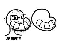 2010s calarts glasses redraw smile so_true soyjak stubble text variant:soyak // 1125x805 // 180.9KB