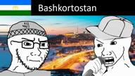 4soyjaks ak-47 allah angry bashkortostan bicycle bridge buddhism bush chapel clothes cotton_candy doomer_girl earring ferris_wheel flag flag:bashkortostan flag:ingushetia flag:kalmykia flag:karachay-cherkessia hat ingushetia islam kalmykia karachay-cherkessia light microphone mustache rap russia temple variant:chudjak variant:soyak video wojak // 1920x1080, 24.1s // 7.6MB