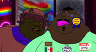 angry award bar beer black_skin brown_skin closed_mouth clothes discord ext=mp4 fat flag:lgbt_pride_flag flag:mexico flag:scat_pride gay glasses goatee green_shirt greg_(user) hair hello_my_name_is_(sticker) jimbo_(namefag) jimbo_(user) jimbrap jimbraphog kiss meta:ai_generated meta:namefags mexico mustache my_little_pony obese oneshot oneshot_pedo_nigger oneshotfag pooneshit pooneshit_pedo scat sora subvariant:morbidmutt sunglasses t50_eyes text variant:alicia variant:meximutt video vivo_endive // 1280x704, 15.1s // 11.2MB