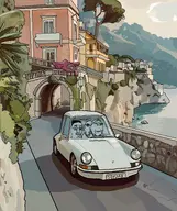 3soyjaks car cloud eyebrows eyebrows_up hand holding_object lake landscape looking_to_the_right mountain nature porch river rock serious shading shadow sitting sky smile street stubble subvariant:wholesome_soyjak text tire tires tree variant:chudjak variant:cobson variant:gapejak vehicle water // 642x768 // 359.5KB