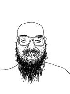 beard closed_mouth doll_(user) glasses grin soyjak variant:unknown // 2448x3264 // 122.0KB