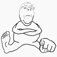 3_arms angry animated closed_mouth glasses glitch neutral soyjak stubble subvariant:wholesome_soyjak thumbnail_glitch variant:gapejak wholesome you // 191x176 // 13.3KB