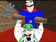 castle luigi m_is_bad mario sex stubble subvariant:spadeson variant:cobson youtube // 1247x935 // 338.9KB