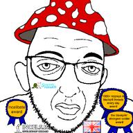award beard cuckjeet faggot flag:united_kingdom glasses incel incels.is retard shroom shroomcuck soyjak_forum stinky united_kingdom variant:cuckjeet // 940x940 // 59.8KB