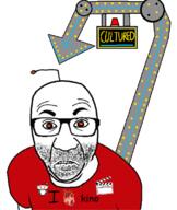 antenna arm arrow biting_lip closed_mouth clothes glasses heart i_love kino reddit sign snoo soyjak stubble variant:el_perro_rabioso // 675x798 // 180.4KB