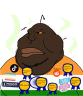 black_skin brown_lips frown incel incels.is nigger pedophile pedophilia reddit redditard tiktok variant:meximutt // 814x943 // 378.0KB