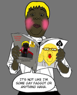 1_year_on_bald_men_with_glasses_website faggot gay gay_porn janny meta:tagme mods=gods nigger nusoi nusoicaca queen_of_spades quotecord shartyclitty shartycuck shartynigger shartyshit shitskin soot_colors spade subvariant:hunky_twink_sex_machine tranny variant:alicia variant:maxjak variant:slurpjak // 780x966 // 385.6KB