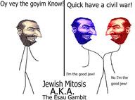 beard blue_skin happy happy_merchant judaism kike kike_nose mitosis nas:merchant red_skin scheming smile // 500x370 // 98.5KB