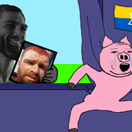 animated arm crying drawn_background ear flag gigachad hand its_over leg pig pink_skin rope russo_ukrainian_war snout soyjak star_of_david stubble subvariant:massjak subvariant:wholesome_soyjak tail text ukraine variant:gapejak // 900x576 // 225.1KB