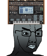 Sylenth1_(vst) glasses lips series:vstjaks transparent_background variant:chudjak virtual_synth // 765x900 // 454.5KB