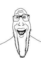 asian china glasses japan long_chin long_face smile stubble subvariant:longplier variant:markiplier_soyjak // 931x1293 // 98.7KB