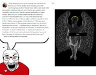 angel antenna atheism buddha christianity clothes gigachad glasses jesus jesus_christ open_mouth reddit reddit_moment socrates stubble text tshirt variant:el_perro_rabioso // 1569x1232 // 630.4KB