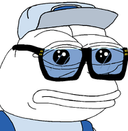 amphibian clothes frog glasses hat meta:requests nas:pepe overalls pepe_the_frog series:frog_jannies soysneed_(user) tinted_glasses white_skin // 720x740 // 21.9KB