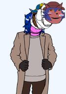 bbq_sauce bbq_sauce_(alter_ego) c0e7 cat_(namefag) coat full_body lucky_(user) mask meta:namefags mist mist_(user) smile subvariant:massjak subvariant:massmeowjak subvariant:neutralplier subvariant:wholesome_soyjak sucre_(user) tenor tenor_(user) variant:a24_slowburn_soyjak variant:gapejak variant:markiplier_soyjak // 650x924 // 90.0KB